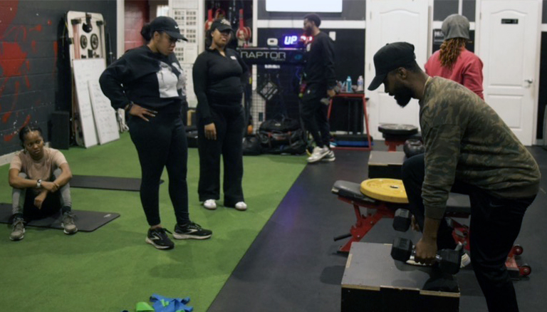 Small Group Personal Training